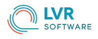 Logotipo LVR Software