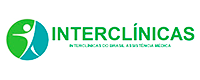 Logo do Interclínicas com símbolo de pessoa ao lado
