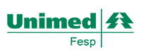 Logo da Unimed Fesp com fonte verde